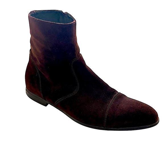 Mens Boots Fifth Avenue Boots Saks Fifth Avenue Mens Size 12 Brown